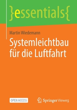 Paperback Systemleichtbau Für Die Luftfahrt [German] Book