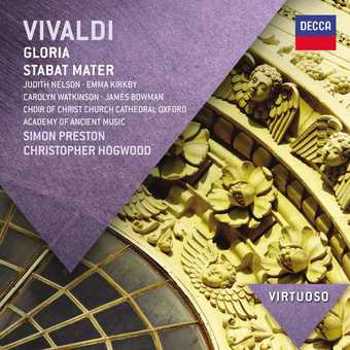 Music - CD VIRTUOSO: Vivaldi: Gloria; Stabat Mater Book