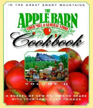 Hardcover The Apple Barn Cookbook, Volume 2 Book