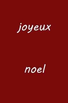 Paperback joyeux noel [French] Book