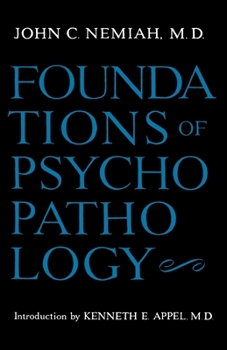 Paperback Foundations of Psychopathology Book