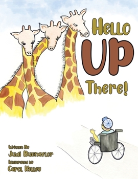 Paperback Hello Up There! Book