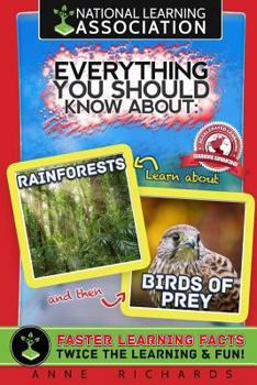 Paperback Everything You Should Know About Rainforests and Birds of Prey Book