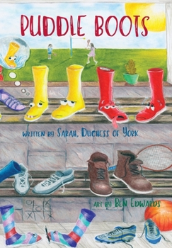 Puddle Boots - Book  of the Puddle Boots