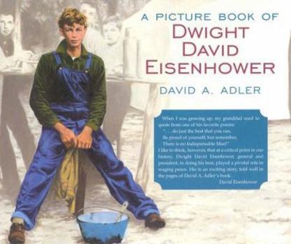 Paperback A Picture Book of Dwight David Eisenhower Book