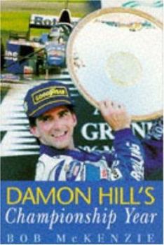 Paperback Damon Hill's Championship Year Book