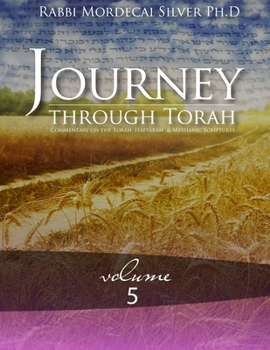 Paperback Journey Through Torah Volume 5 Book