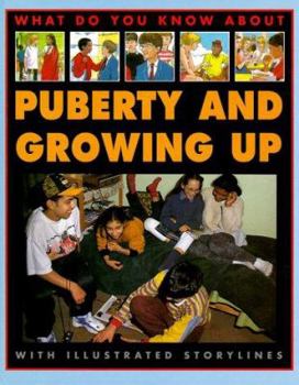 Library Binding Puberty and Growing Up Book