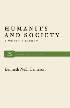 Paperback Humanity and Society: A World History Book