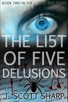 Paperback The List of Five: Delusions Book