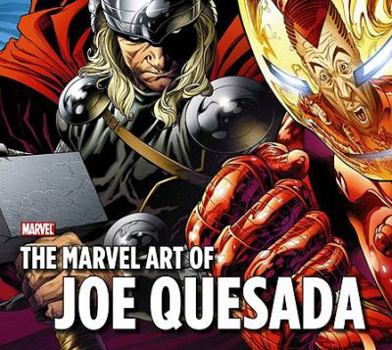Hardcover The Marvel Art of Joe Quesada Book