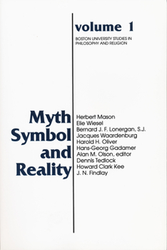 Myth, Symbol, and Reality - Book  of the Boston University Studies in Philosophy and Religion