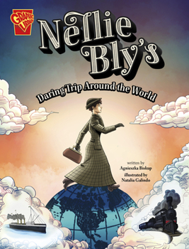 Paperback Nellie Bly's Daring Trip Around the World Book