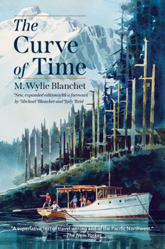 Paperback The Curve of Time Book