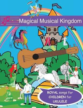 Paperback Magical Musical Kingdom Song Book