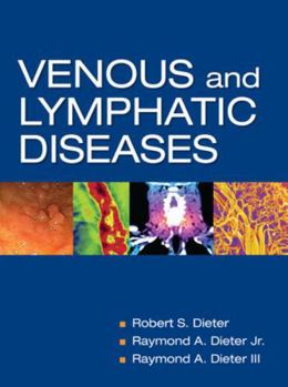Hardcover Venous and Lymphatic Diseases Book