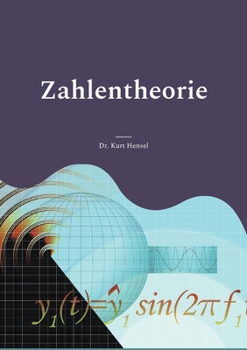 Paperback Zahlentheorie [German] Book