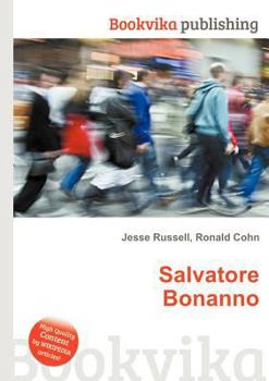 Paperback Salvatore Bonanno Book
