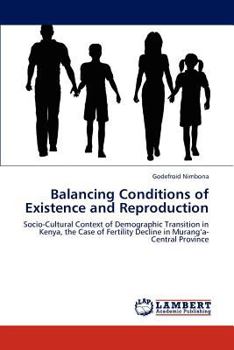 Paperback Balancing Conditions of Existence and Reproduction Book