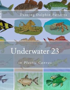 Paperback Underwater 23: in Plastic Canvas Book