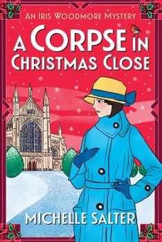 Paperback A Corpse in Christmas Close [Large Print] Book