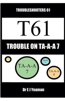 Paperback Trouble on Ta-a-a 7 Book