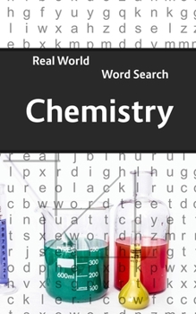 Paperback Real World Word Search: Chemistry Book