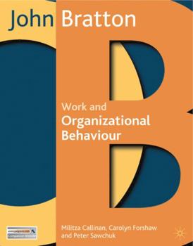 Paperback Work and Organizational Behaviour: Understanding the Workplace Book