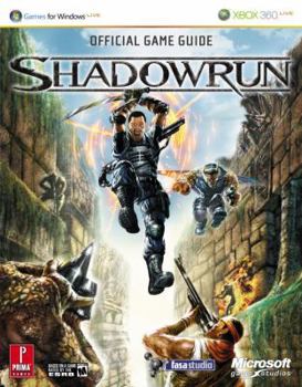 Paperback Shadowrun: Prima Official Game Guide for Windows Live & XBOX 360 Live Book