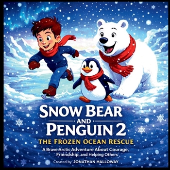 Snow Bear and Penguin 2 The Frozen Ocean Rescue: A Brave Arctic Adventure About Courage, Friendship, and Helping Others (Frost & Pip Arctic Adventures)