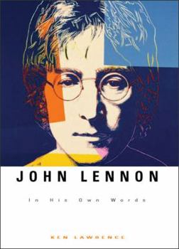 Hardcover John Lennon: In His Own Words Book