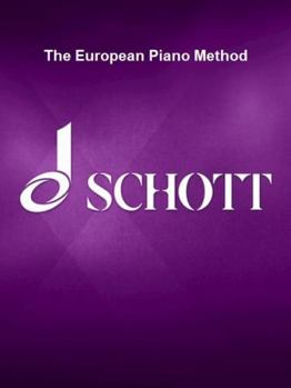 Paperback The European Piano Method - Volume 2 Book with Online Material Book