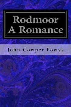 Paperback Rodmoor A Romance Book