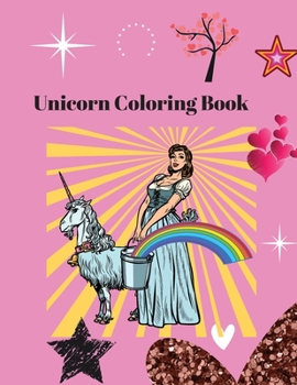Unicorn Coloring Book For Kids: Unique Magical Unicorn Coloring Book For Kids Featuring 30 Exclusive Illustrations