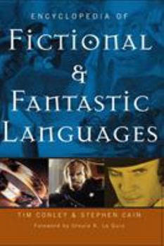 Hardcover Encyclopedia of Fictional and Fantastic Languages Book