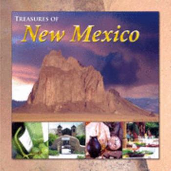Hardcover Treasures of New Mexico (Treasure Series) (Treasure Series) Book