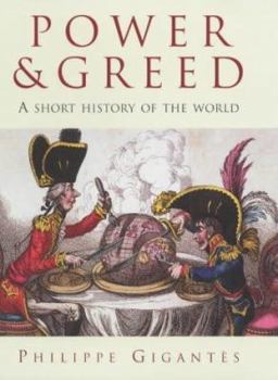 Hardcover Power and Greed Book