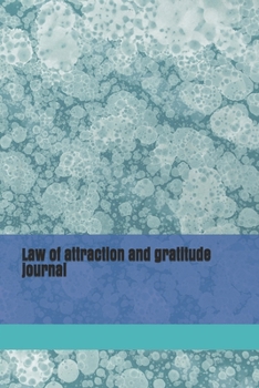 Paperback Law of attraction and gratitude journal Book