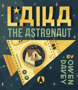 Paperback Laika the Astronaut Book