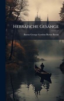 Hardcover Hebräische Gesänge [German] Book