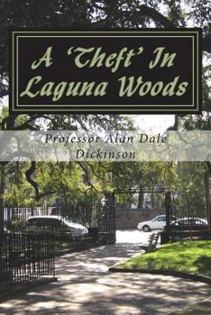 Paperback A Theft in Laguna Woods: A Charlie O'Brien PI Mystery Book