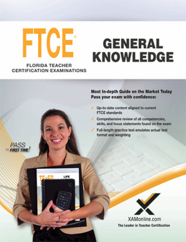Paperback FTCE General Knowledge Book