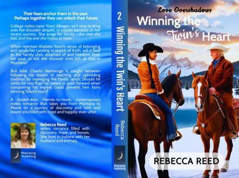 Paperback Winning the Twin's Heart (Love Overshadows) Book