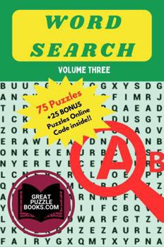 Word Search: Volume Three