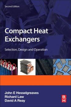 Paperback Compact Heat Exchangers: Selection, Design and Operation Book