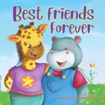 Board book Best Friends Forever - Little Hippo Books - Children's Padded Board Book