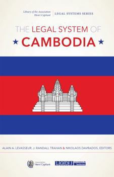 Paperback The Legal System of Cambodia Book