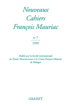 Paperback Nouveaux Cahiers François Mauriac n°07 [French] Book