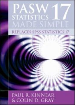 Paperback Pasw Statistics 17 Made Simple (Replaces SPSS Statistics 17) Book