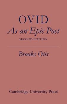 Paperback Ovid as an Epic Poet Book